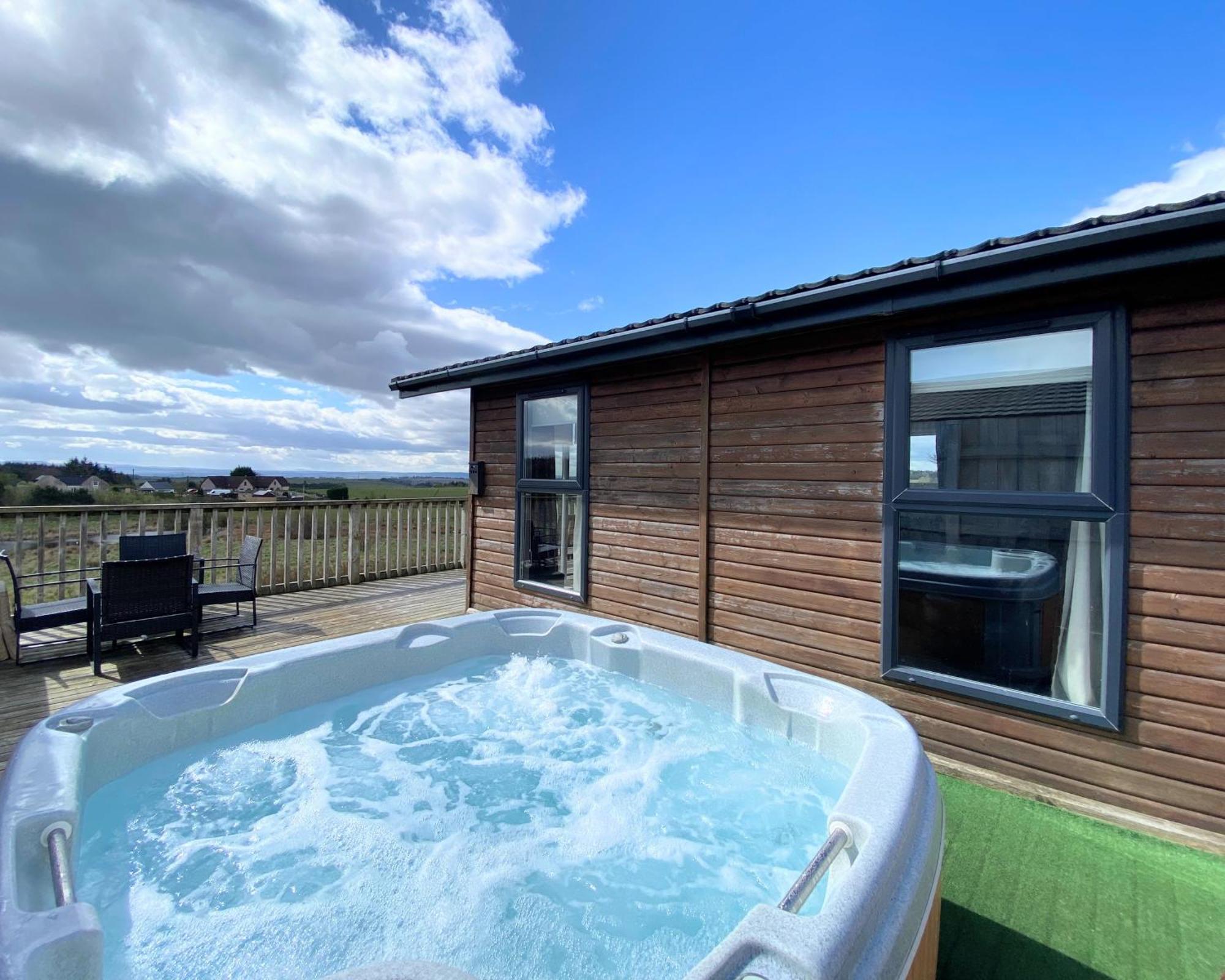 Вилла Benarty 11 With Private Hot Tub - Fife - Loch Leven - Lomond Hills - Pet Friendly Kelty Экстерьер фото