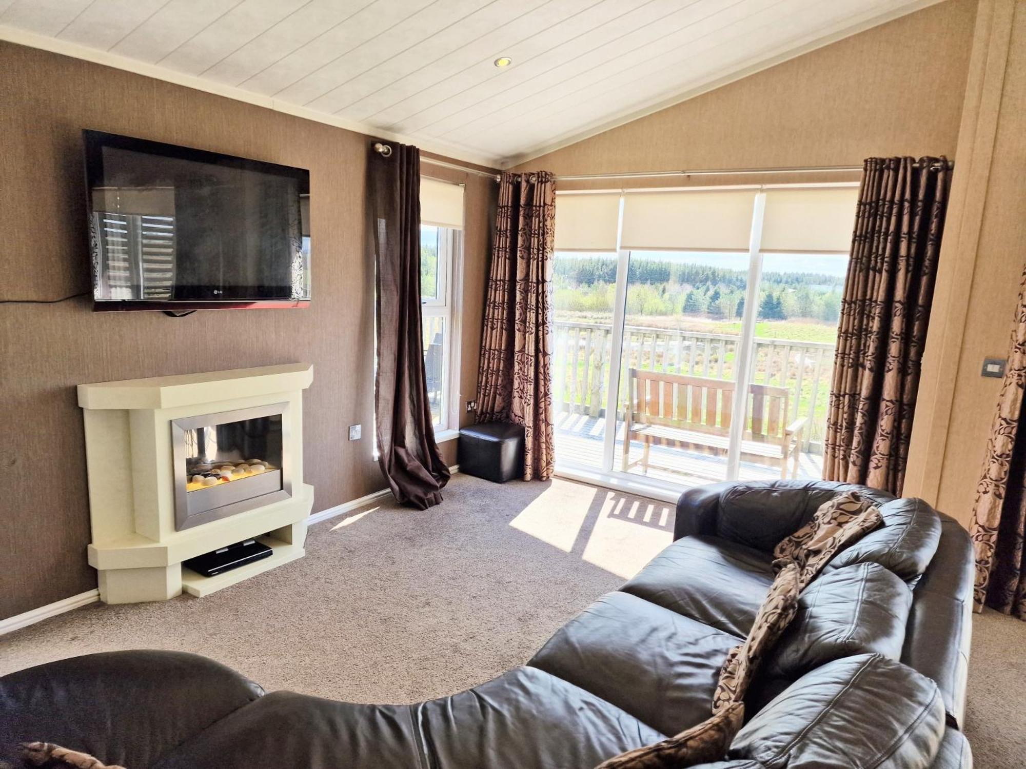 Вилла Benarty 11 With Private Hot Tub - Fife - Loch Leven - Lomond Hills - Pet Friendly Kelty Экстерьер фото
